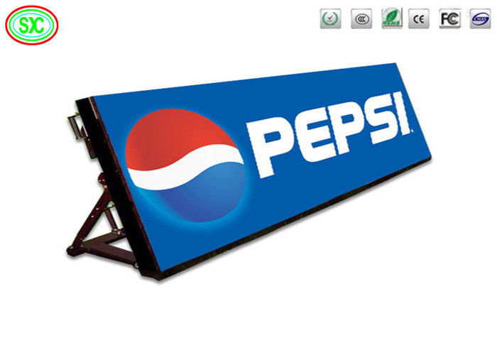 SMD P10 رياضة الملعب محيط شاشة LED إعلانات تجارية لوحات إعلانية