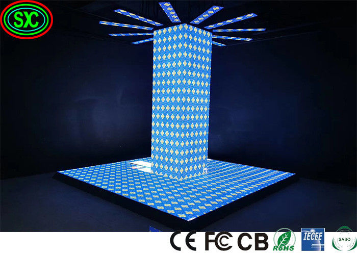 الكبير التجاري 4k P1.8 P1.9 3840hz داخلي كامل لون LED العرض داخلي كامل لون LED العرض