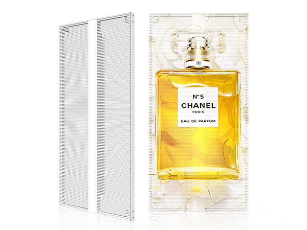 SMD P3.91 1000 * 500mm شاشة شاشة LED شفافة مثبتة على نافذة زجاجية للمخزن التجاري