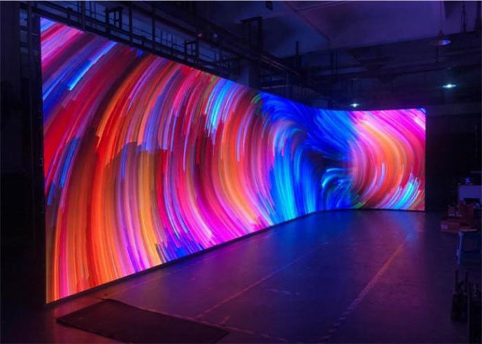 الإعلانات P3 Smd2121 Full Color LED Die-Cast Aluminum Screen الهيكل القياسي للألومنيوم الصب الصب