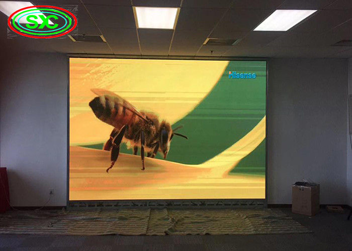 شاشة المرحلة من الألومنيوم المصبوب المضغوط HD شاشة LED 2mm Pixel Pitch دليل الرطوبة المواد الألومنيوم نظام نوفا