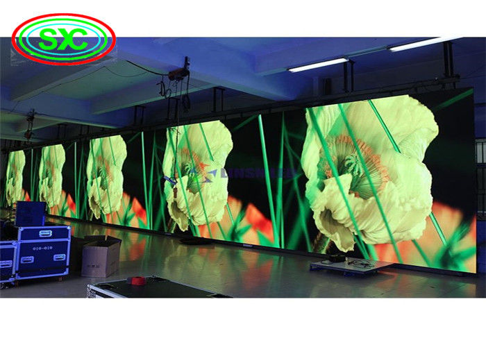 1500cd سطوع العرض LED المستأجر P3.91/P4.81 عرض فيديو عالي الدقة