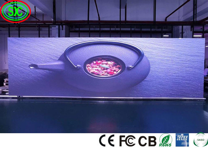الألومنيوم IP65 SMD1921 P3.91 P4.81 الإعلانات لوحات LED