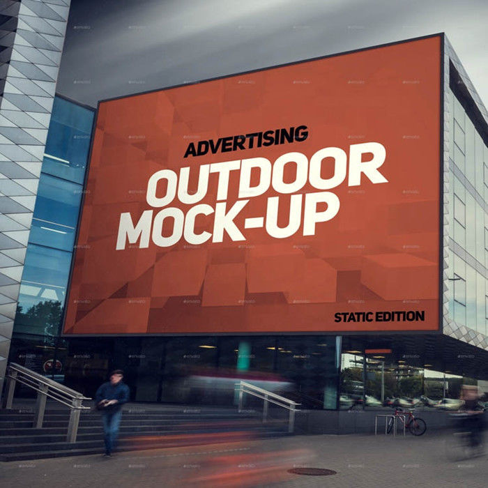 شاشة LED COB قابلة للتعديل للسطوع RGB 3 في 1 لشاشات إعلانية نابضة بالحياة شاشة LED للإعلانات الخارجية