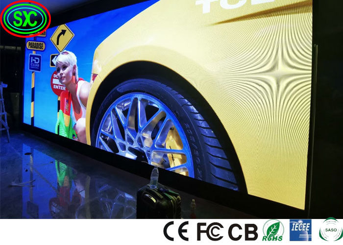 الخلفية الكنيسة المنحنية الكبيرة المسرح LED P3 P4 الحفلات الموسيقية الداخلية في الداخل شاشة عرض LED كامل اللون