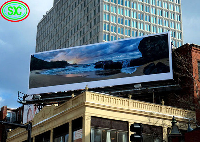 Nationstar Pantalla للإعلانات الخارجية P10 LED لوحة عرض شاشة حائط فيديو