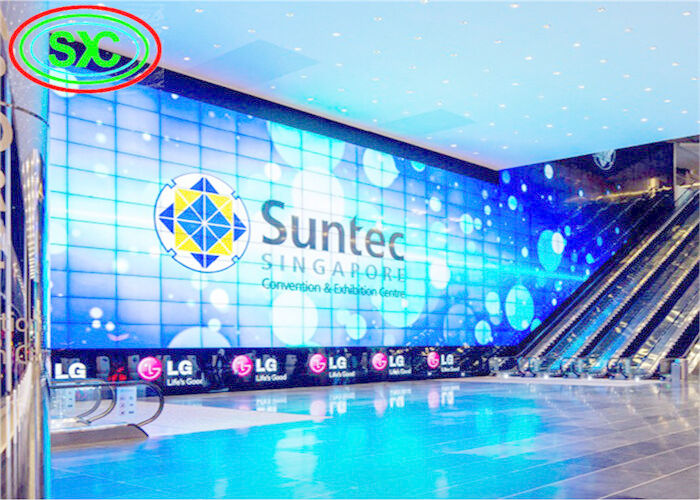 خزانة الألومنيوم المصبوب بالموت P2.5 LED Stage Curtain HD No-Smear Screen استئجار شاشة المسرح