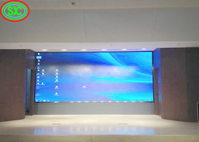 1300cd/m2 P2.6 لوحة المسرح الداخلية للإيجار SMD2121 500x500mn شاشات LED للمسرح