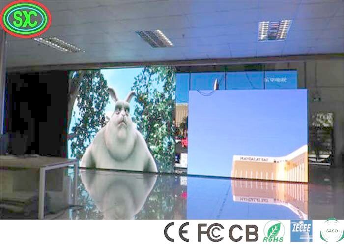 1R1G1B P4 SMD1921 6500cd/M2 LED Video Panel استئجار شاشة LED P4