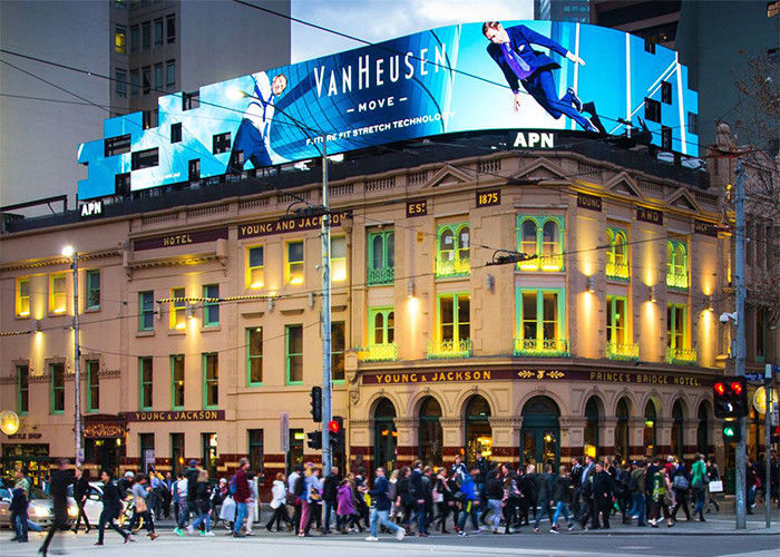 P8 للخارج SMD Full Color LED Billboard IP65 مقاوم للماء 8mm Pitch