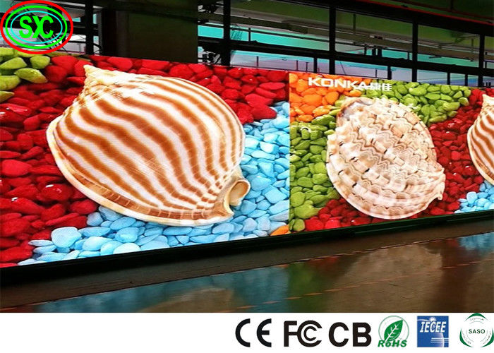 P4 في الهواء الطلق Full Color HD RGB LED Die-Casting الشاشة الألومنيومية 960 * 960MM المجلس COB