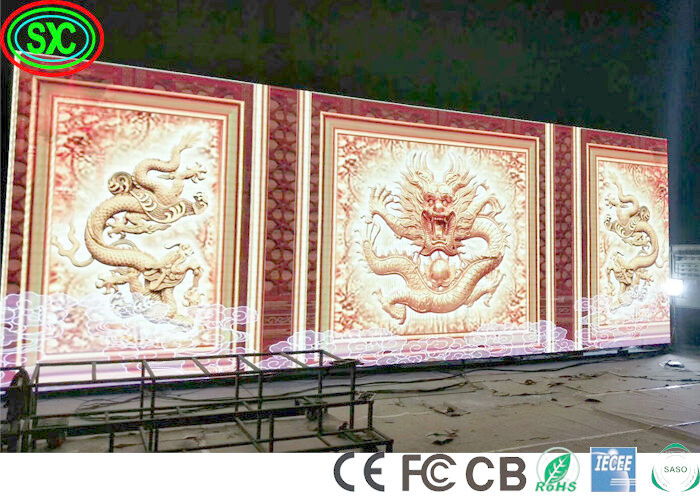 P4 IECEE SABER شاشات فيديو داخلية LED SMD2121 IP31 للمسرح شاشة عرض LED كامل اللون