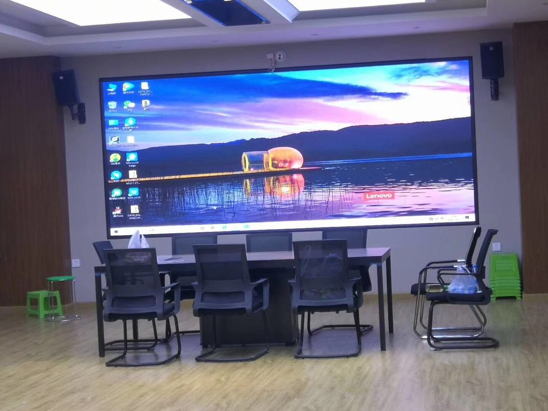 P6 أشرطة إعلانية LED في الهواء الطلق 6mm Pixel Pitch 5000cd/m2