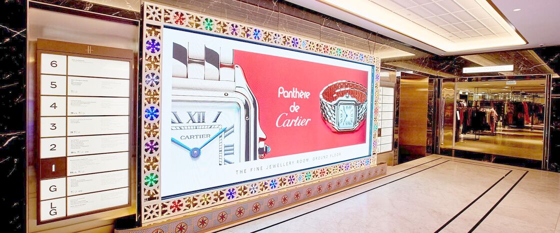 شاشة حائط فيديو عالية الوضوح في الداخل بكامل ألوان P5 LED Display Board للكنائس