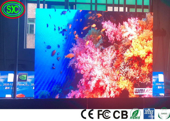 شاشة LED جديدة منوعة من الماء GOB داخلية ثابتة لجهاز التصوير