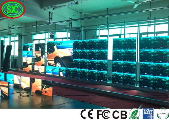 P2 P2.5 SASO 1000 نيت شاشة عرض LED داخلية ملونة كاملة IECEE شاشة عرض LED ملونة كاملة