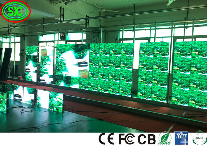 شاشة LED داخلية ملونة كاملة عالية الجودة لوحة إعلانات رقمية داخلية SMD ملونة كاملة إعلانات سوبر ماركت P4 P5 P6.67 P8 P10 شاشة LED
