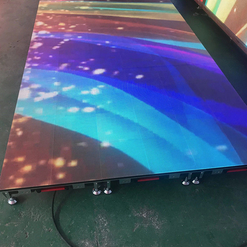 SMD3535 أرضية رقص LED ملونة 320mm X 160mm
