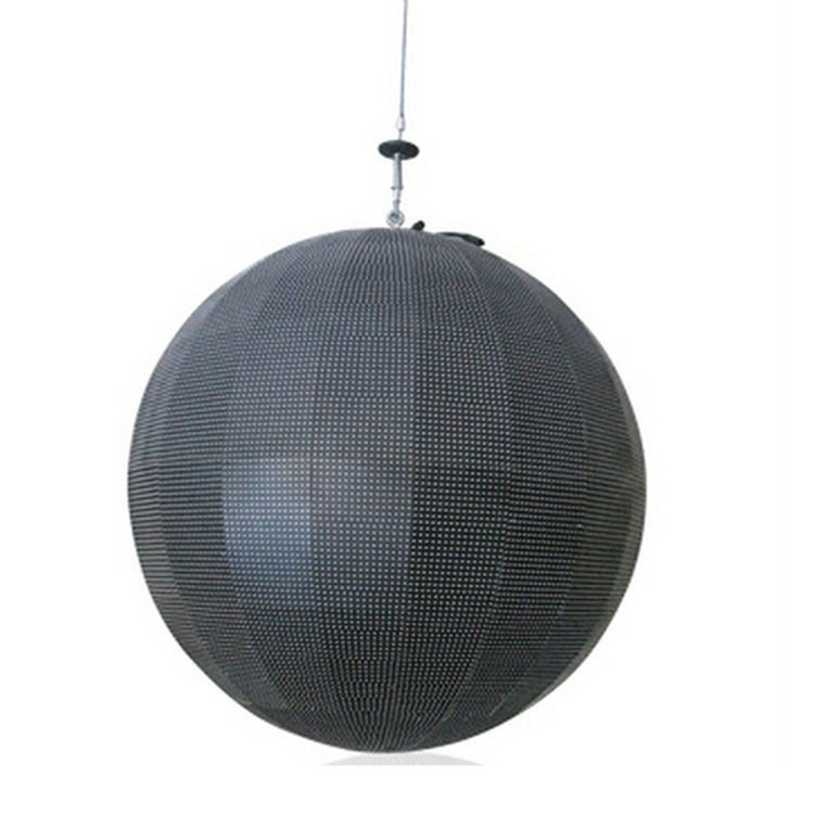 تحديث مركز التسوق الخاص بك / الحدث مع 320 * 160mm كرة عرض LED وصيانة الخدمة الخلفية