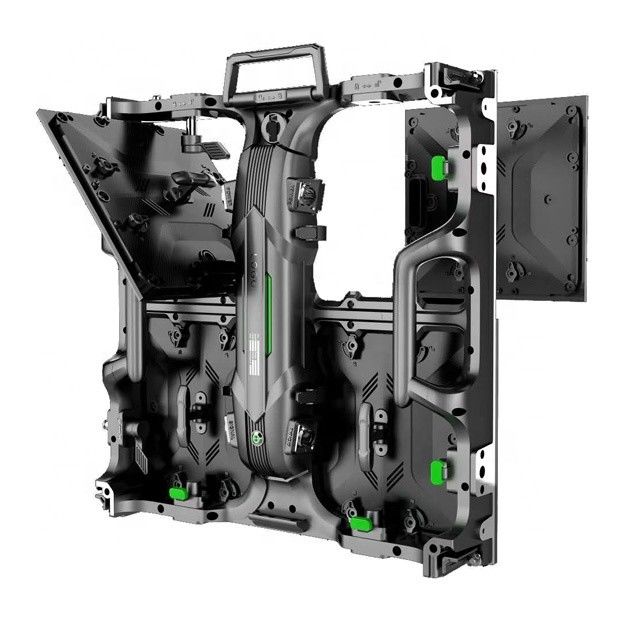 شاشة LED P6 SMD ملونة كاملة 6 مم بكسل سطوع 6000 شمعة/متر مربع