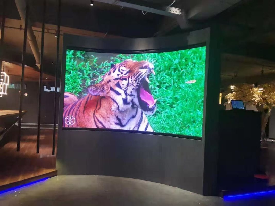 SCX LED Led chipstar معدل تحديث عالي P4 شاشة عرض LED داخلية لتركيب ثابت 512x512mm لوحة الألومنيوم