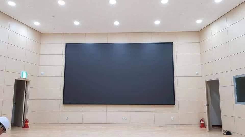 كامل اللون 512x512 وحدات Led شاشة P4 Led داخلي شاشة ليد فيديو في الهواء الطلق RGB مخصصة CE ROHS FCC 256 * 128