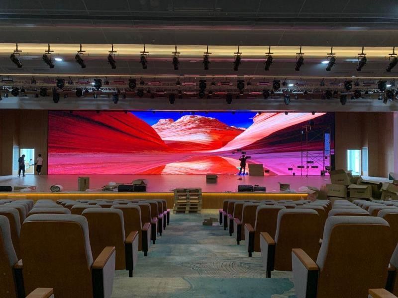 شاشة LED عالية الدقة للشاشات الحجم 320X160mm 427186 نقطة / متر مربع الكثافة