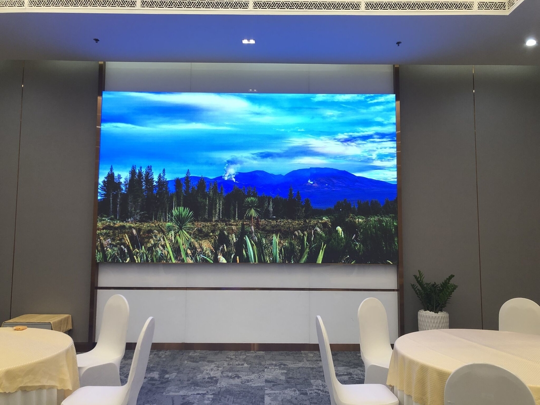 لوحة led P2.5 LED board 320x160mm P2.5 شاشة وحدة LED داخلية تأجير شاشة LED للأحداث