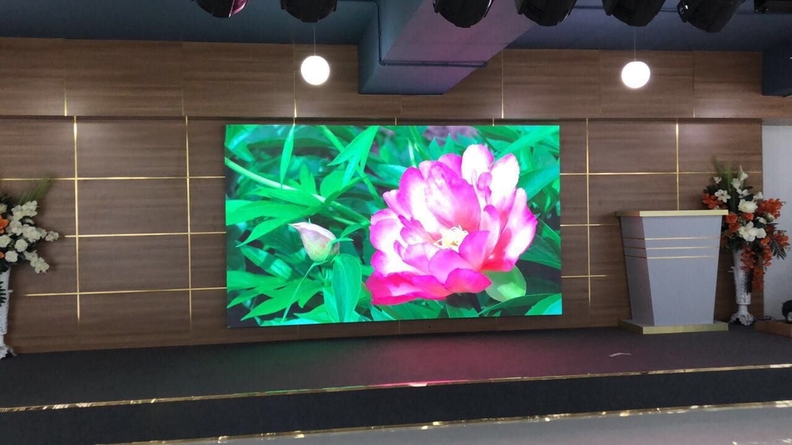 3840Hz عالية التحديث Kinglight الأسود SMD1515 لوحة led ملونة كاملة 480x480mm P2.5 شاشة led داخلية