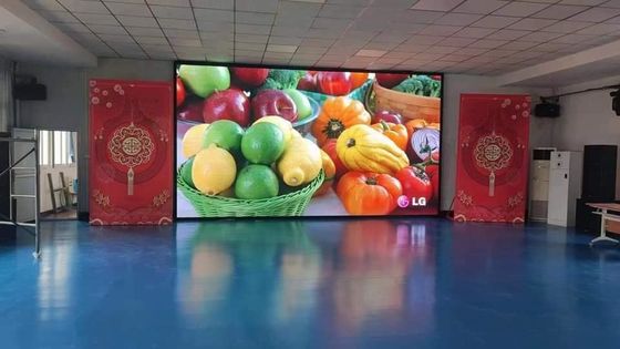 سعر جيد 500X500mm P4.81 SMD بالألوان الكاملة Pantalla LED Video Wall Panel داخلي خارجي مقاوم للماء شاشة عرض LED الانترنت