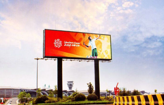 LED عالية الدقة في الهواء الطلق عرض كامل اللون P25 لاسلكي للتحكم الجيل الثالث 3G