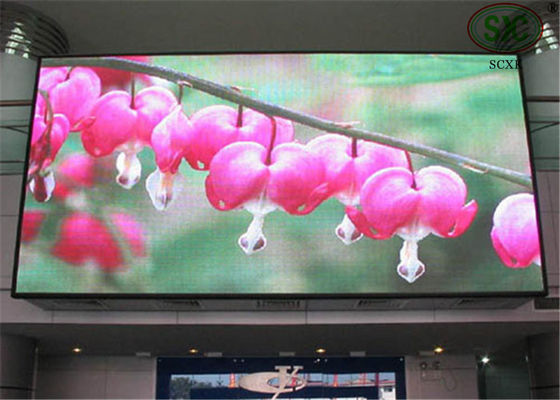 سعر جيد شاشة LED رقمية ملونة كاملة داخلية P6 مع خزانات صب القوالب ، شاشة LED عالية الدقة ، خزانة خفيفة الوزن الانترنت