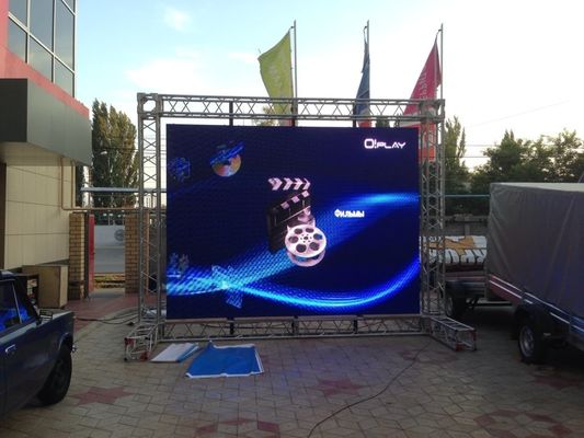 سعر جيد P8 960x960mm شاشة فيديو إعلانية ثابتة SMD LED Display Billboard مع معدل تحديث 3840 هرتز الانترنت