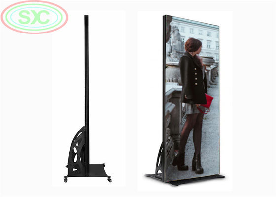 192 * 96 وحدات الدقة عرض ملصق LED مع رقائق SMD2121 LED وتكوين 1R1G1B اللون