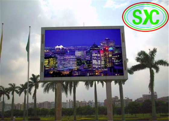 سعر جيد P10 RGB خارج واي فاي LED للإعلانات شاشات للبنوك / وكلاء السيارات الانترنت