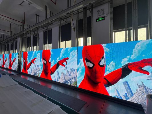 سعر جيد عالية الدقة P2.5 شاشة LED داخلية خزائن 480X640mm لمسرح السينما السينمائي الانترنت