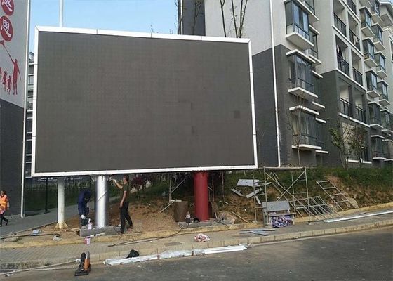 شاشة LED ملونة كاملة في الهواء الطلق مثالية للإعلانات الملاعب المسرح استئجار العرض وأكثر مهنية مع خدمة OEM