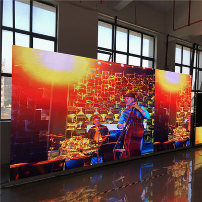 سعر جيد شاشة عرض LED داخلية ملونة كاملة 512 مم 512 × 512 مم شاشة عرض فيديو LED داخلية P2 الانترنت