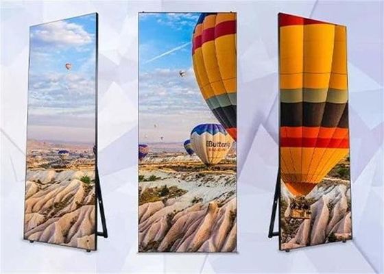 192 * 96 وحدات الدقة لوحة الألومنيوم الإعلانات شاشة LED للأداء