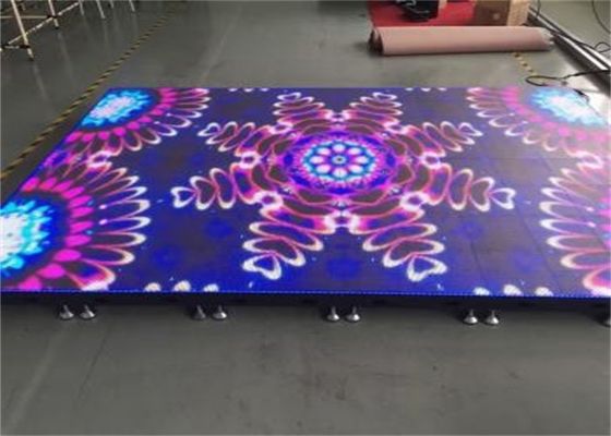سعر جيد شاشة أرضية LED تفاعلية رقمية ذكية P3.91 للحفلات الداخلية الانترنت