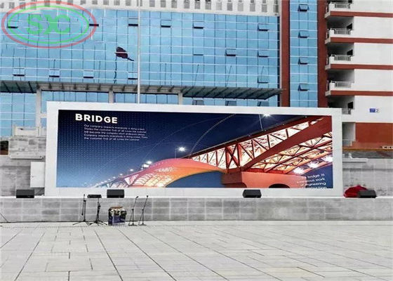 سعر جيد دعم جهاز التحكم عن بعد في الهواء الطلق P10 led جدار جبل مع نظام برمجي غير متزامن الانترنت