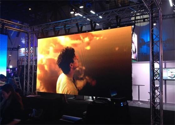 سعر جيد مجلس الوزراء الألومنيوم الصب يموت شاشة LED داخلية ملونة كاملة P3.91 500x1000mm شاشة تلفزيون LED الانترنت