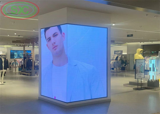 سعر جيد عرض P4 LED الداخلي لمسافة البكسل الصغيرة الحد الأدنى لمسافة الرؤية 4 أمتار الانترنت