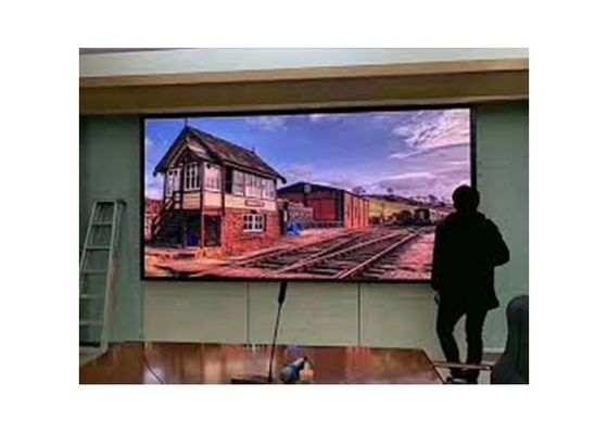سعر جيد شاشة LED عالية الدقة للفيديو / شاشة LED / لافتات إعلانية لملعب كرة القدم P4.5 الانترنت