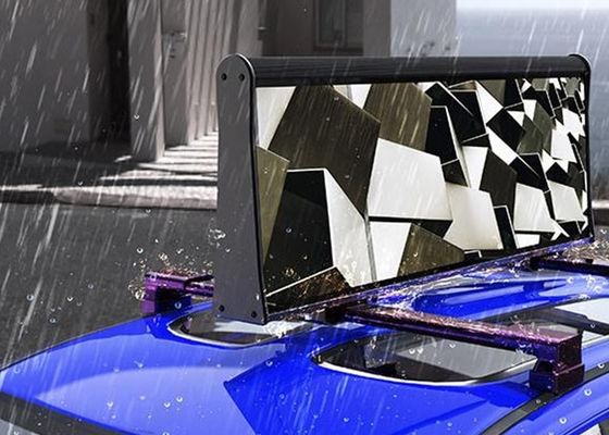 سعر جيد لوحة LED سيارات متينة للغاية مع وضع التحكم غير المتزامن للقيادة ووظيفة عرض الرموز الانترنت