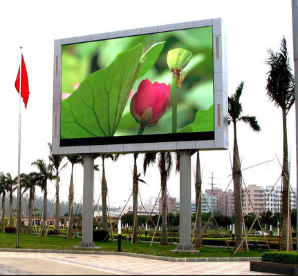 سعر جيد IP65 RGB للخارج P10 عرض LED ملون بالكامل LED شاشة كبيرة 960 * 960 خزانة ملونة بالكامل الانترنت