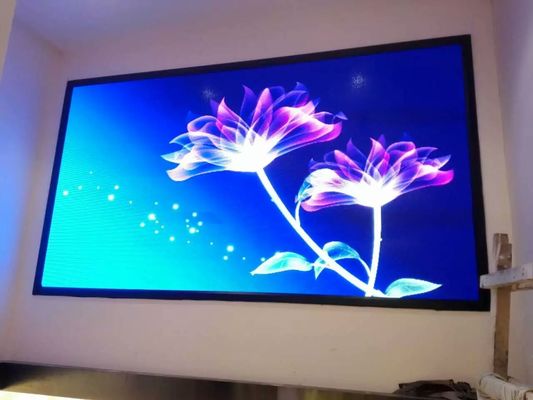سعر جيد SMD3535 شاشة LED ذات لون كامل P8 الإعلانات التجارية لوحات إعلان LED الانترنت