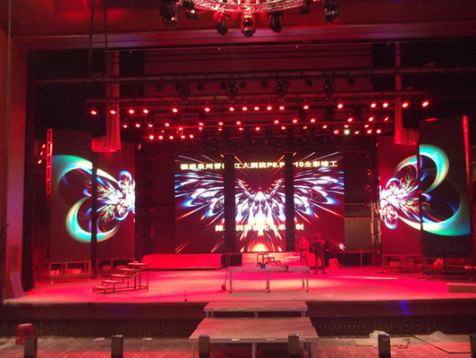 سعر جيد شاشة LED داخلية COB HD P1.5 IP34 دقة 3840hz حجم الخزانة 640 * 640mm لوحة إعلانات LED داخلية عرض LED ملون بالكامل متصل