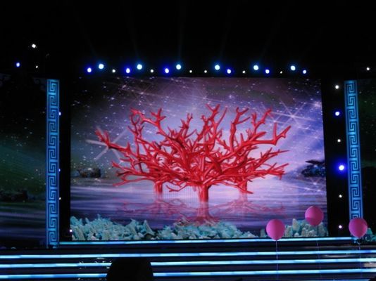 سعر جيد شاشة حائط فيديو P5 RGB Full Color Indoor LED Display للقاعة المؤتمرات الانترنت