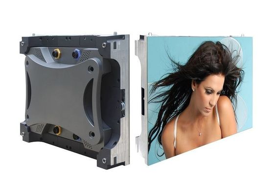 سعر جيد الوصول الأمامي والخلفي سهل الصيانة شاشة حائط فيديو LED ملونة كاملة P4 الانترنت
